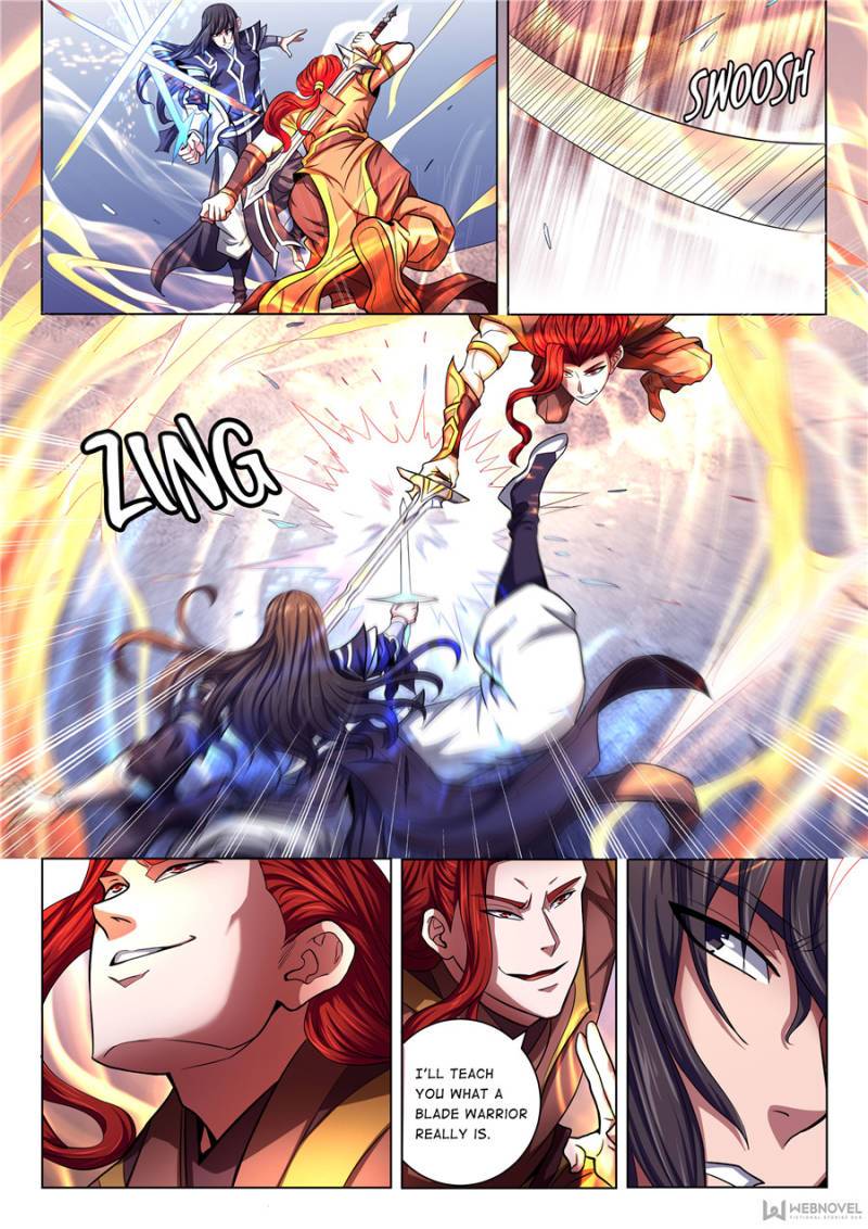 God Of Martial Arts - Chapter 214