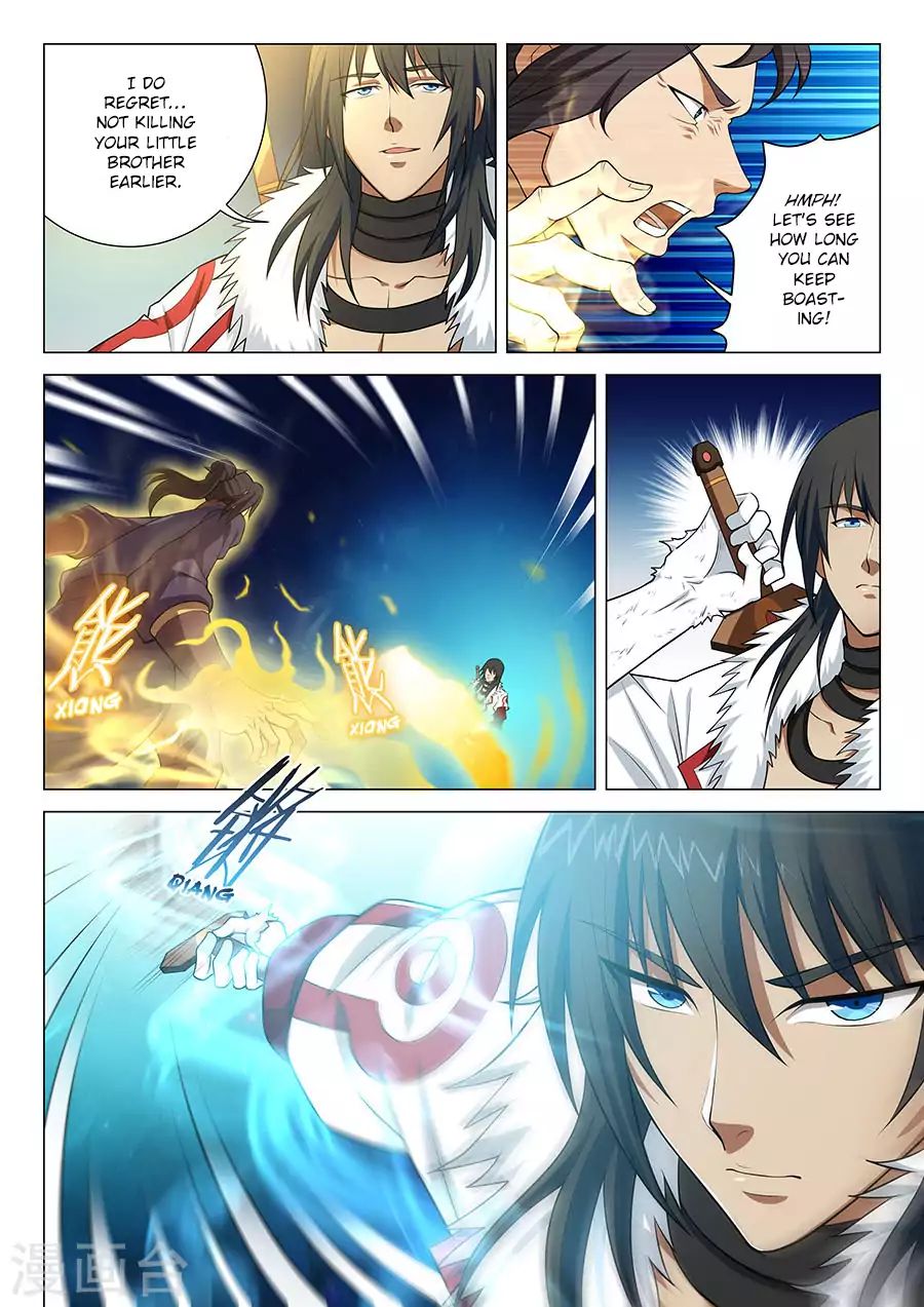 God Of Martial Arts - Chapter 14.2: Fighting A Soul Layer (2)