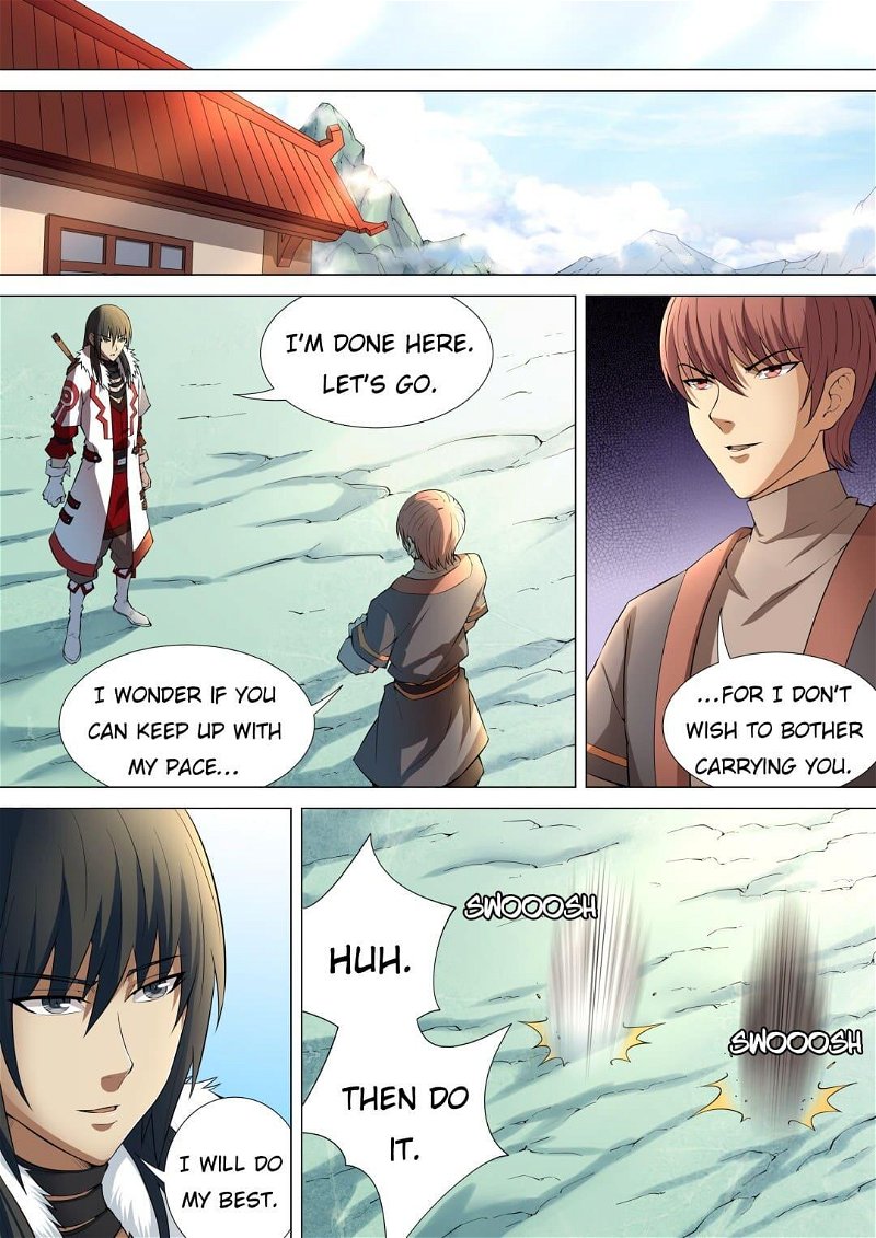 God Of Martial Arts - Chapter 33