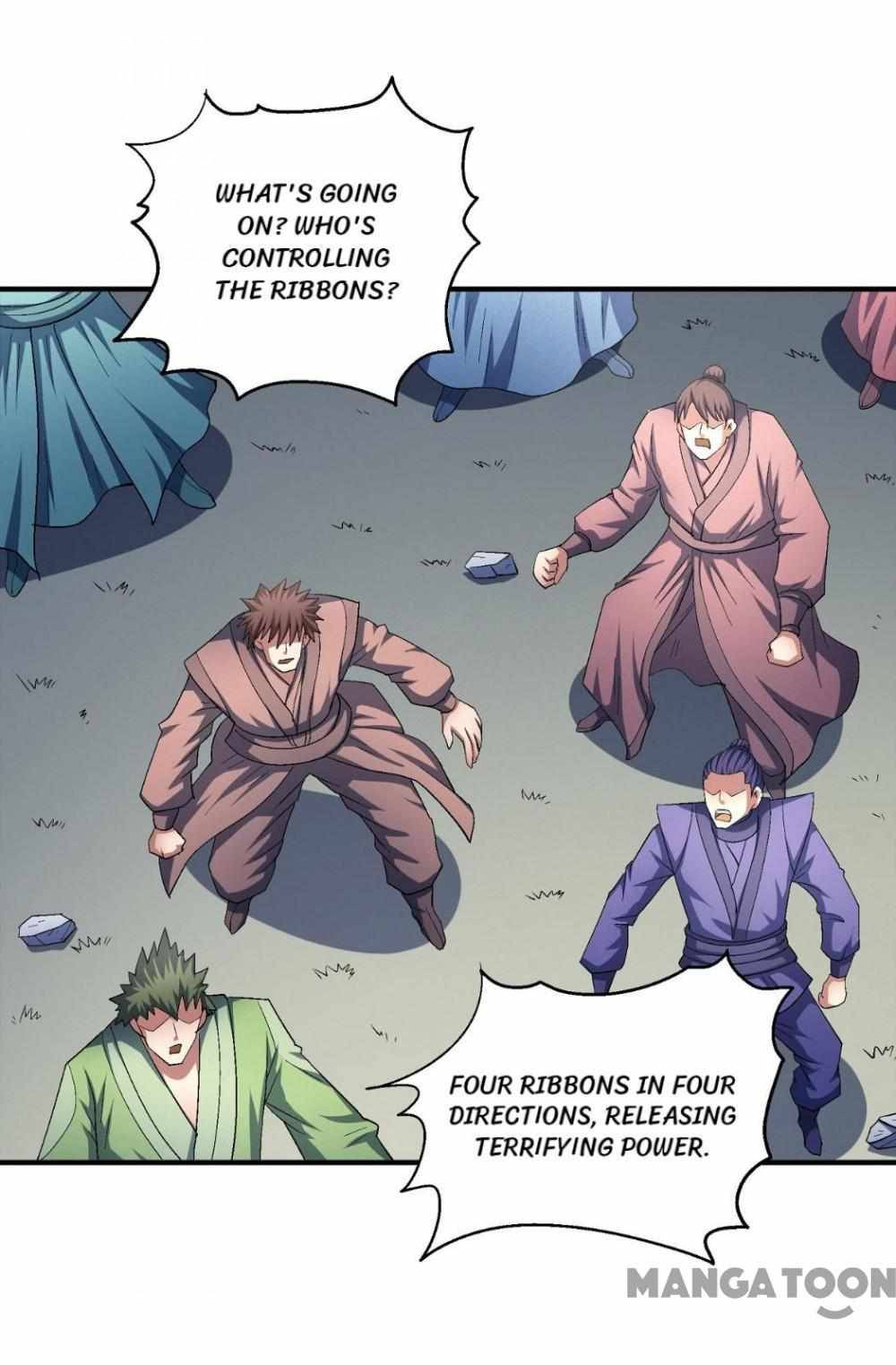 God Of Martial Arts - Chapter 438