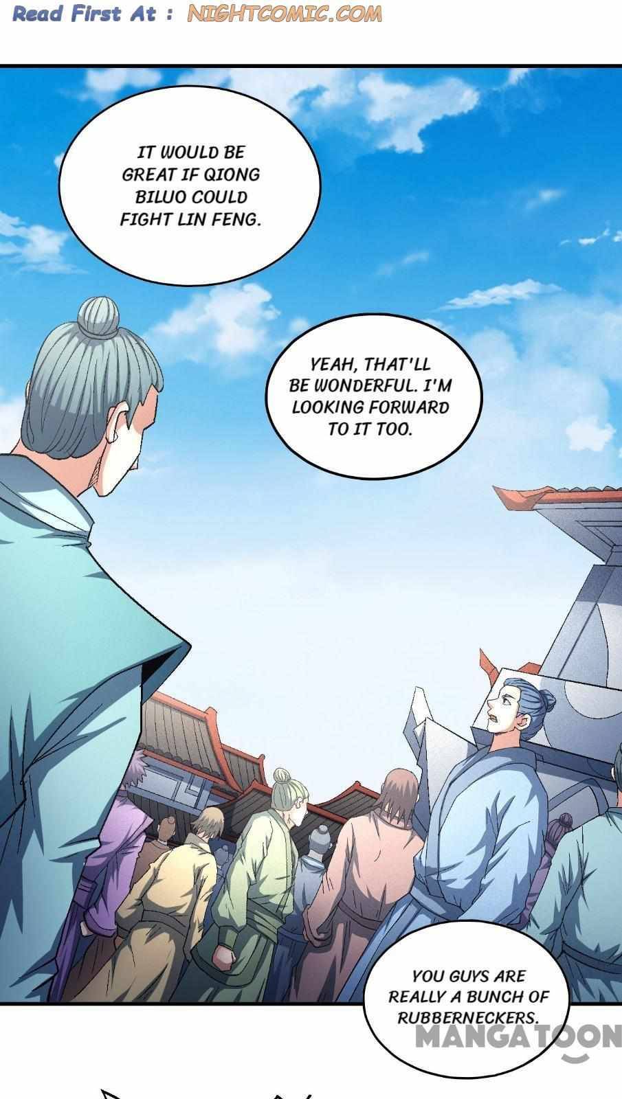 God Of Martial Arts - Chapter 424