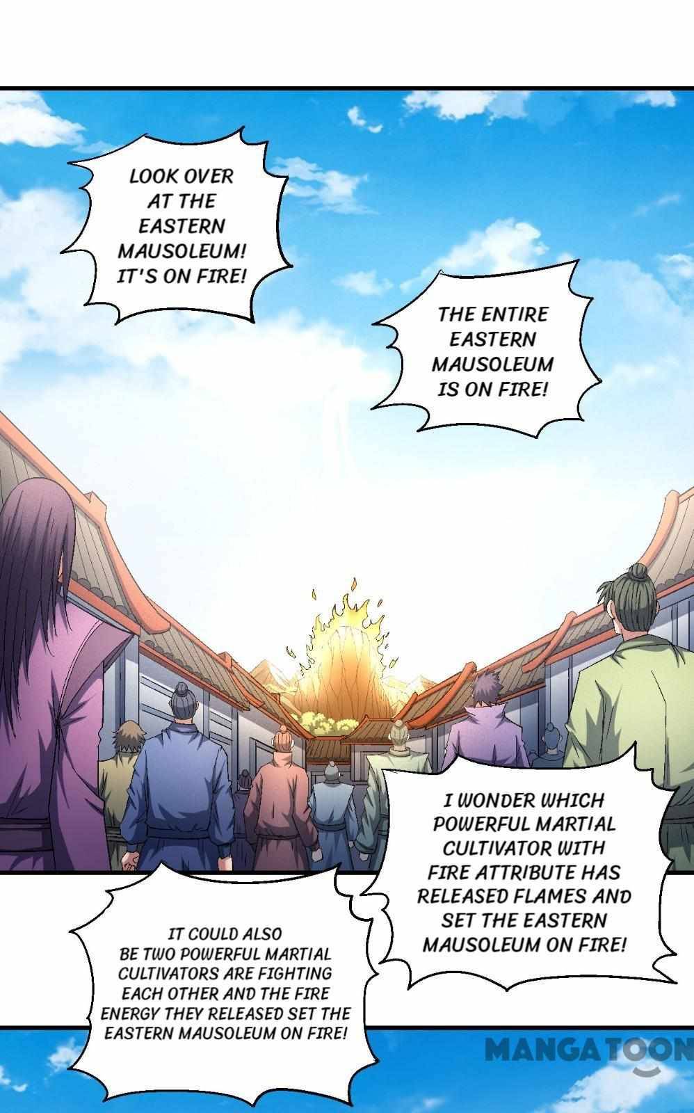 God Of Martial Arts - Chapter 424