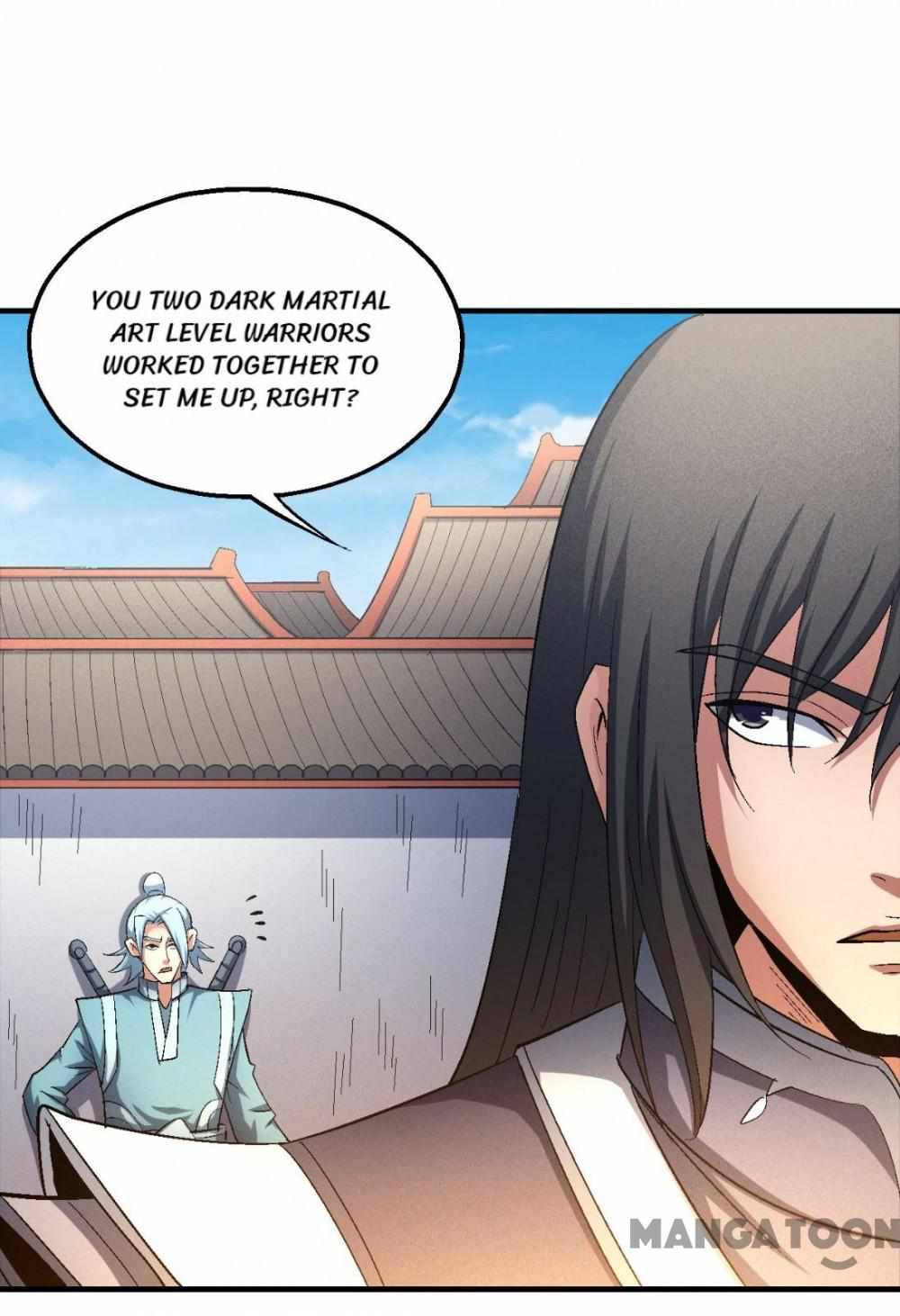 God Of Martial Arts - Chapter 424