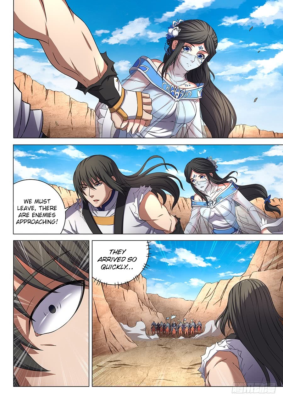 God Of Martial Arts - Chapter 52.2