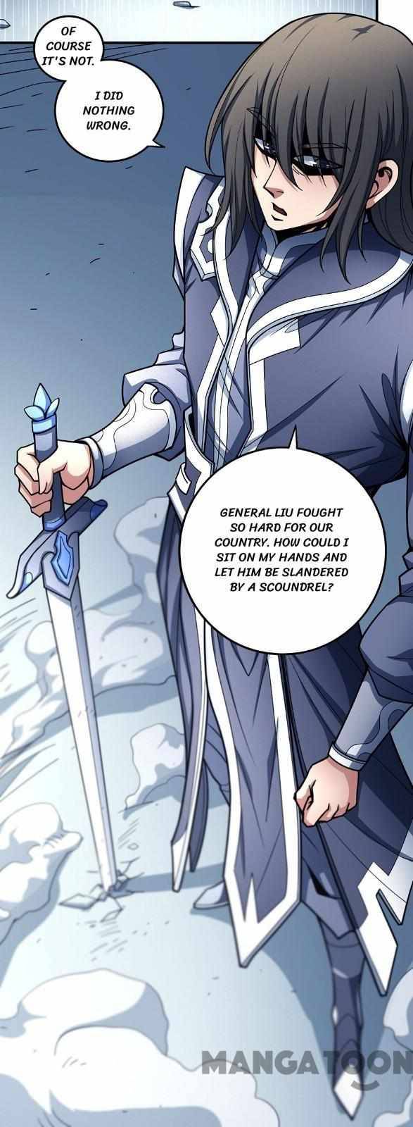 God Of Martial Arts - Chapter 329