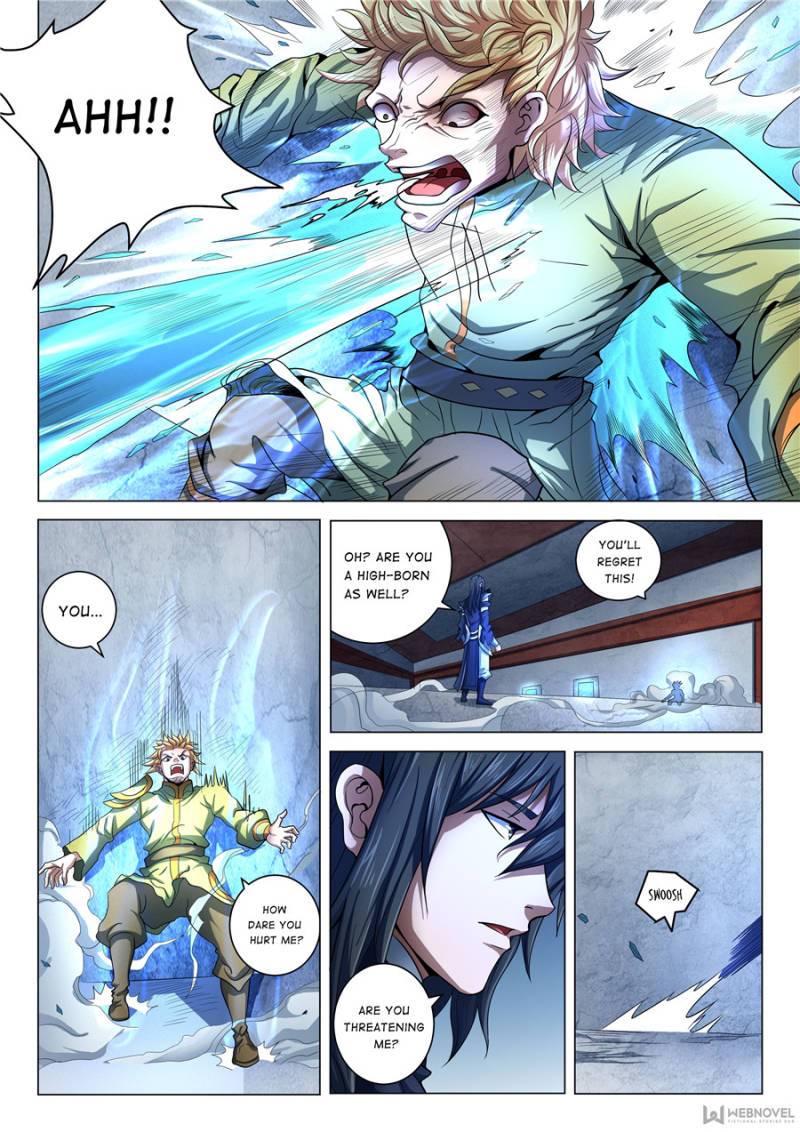 God Of Martial Arts - Chapter 212