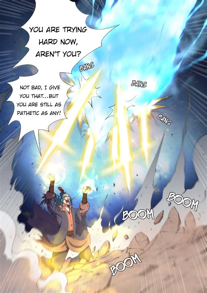 God Of Martial Arts - Chapter 22