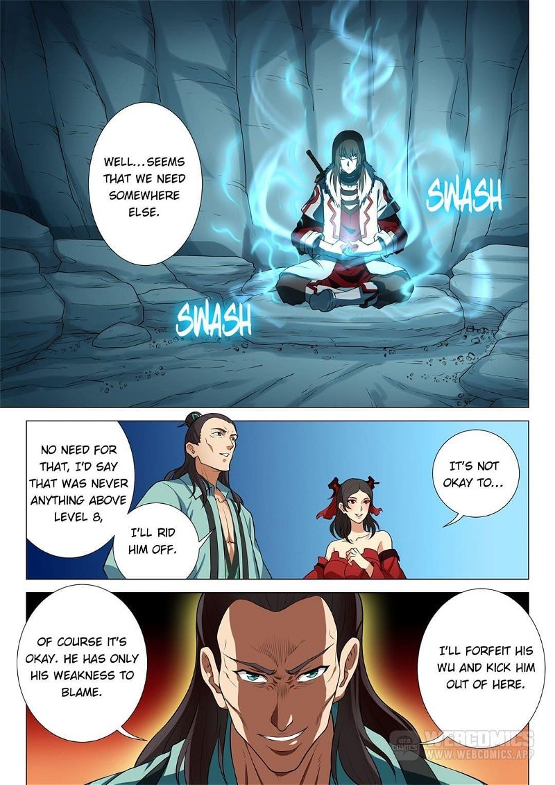 God Of Martial Arts - Chapter 39