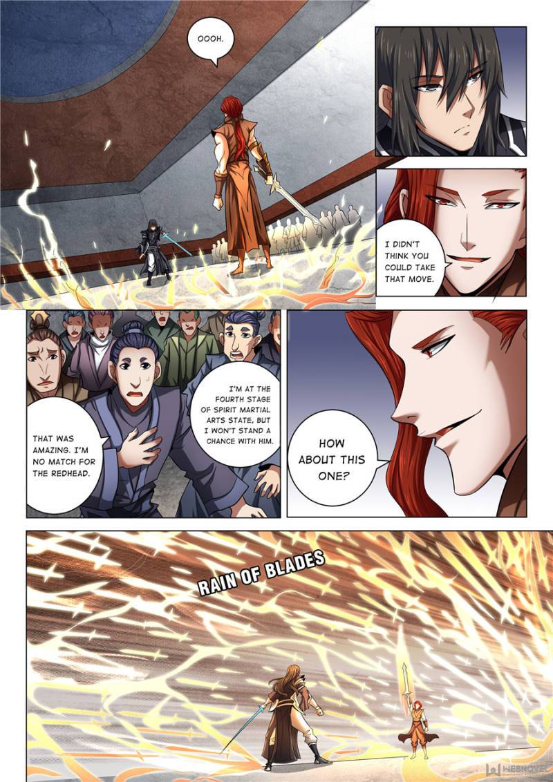 God Of Martial Arts - Chapter 215