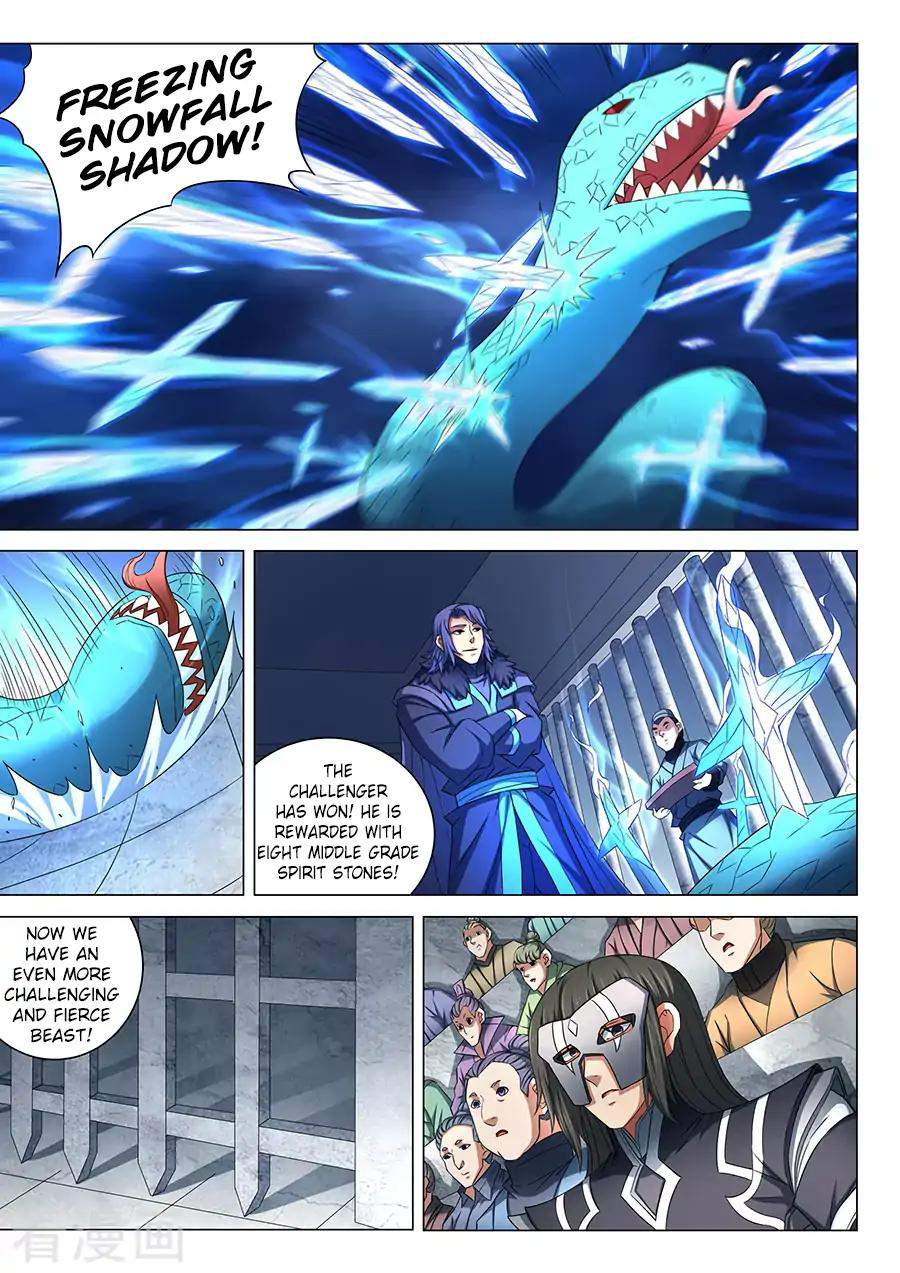 God Of Martial Arts - Chapter 80-1