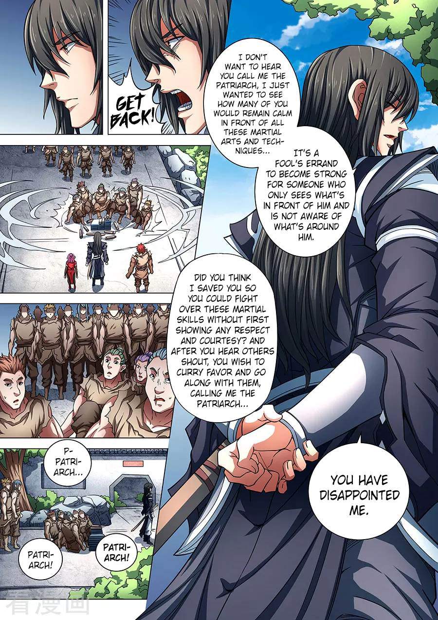 God Of Martial Arts - Chapter 85-1