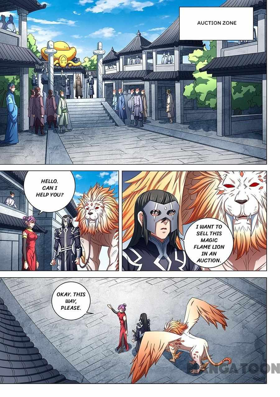 God Of Martial Arts - Chapter 245