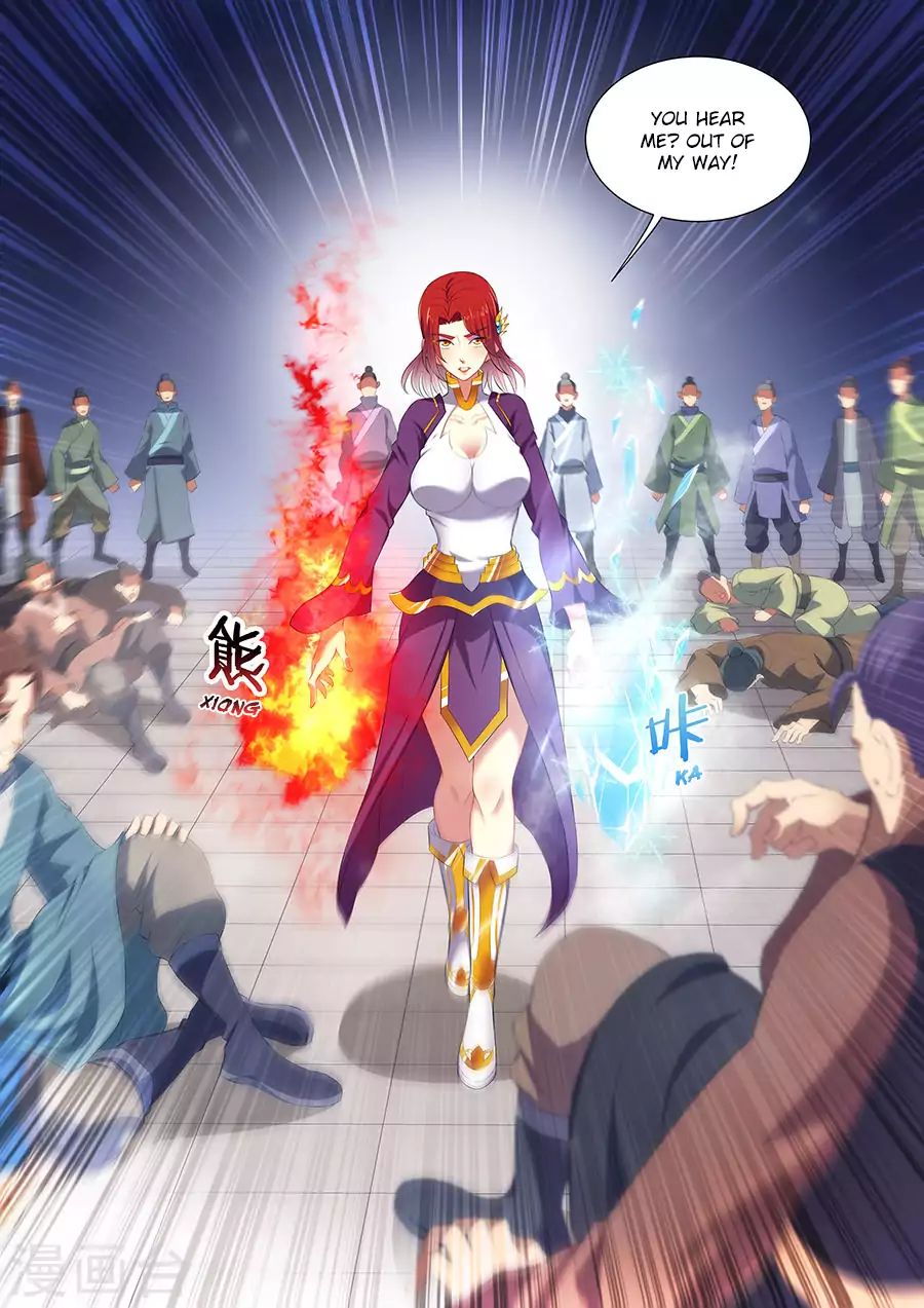 God Of Martial Arts - Chapter 16.3: Teasing (3)