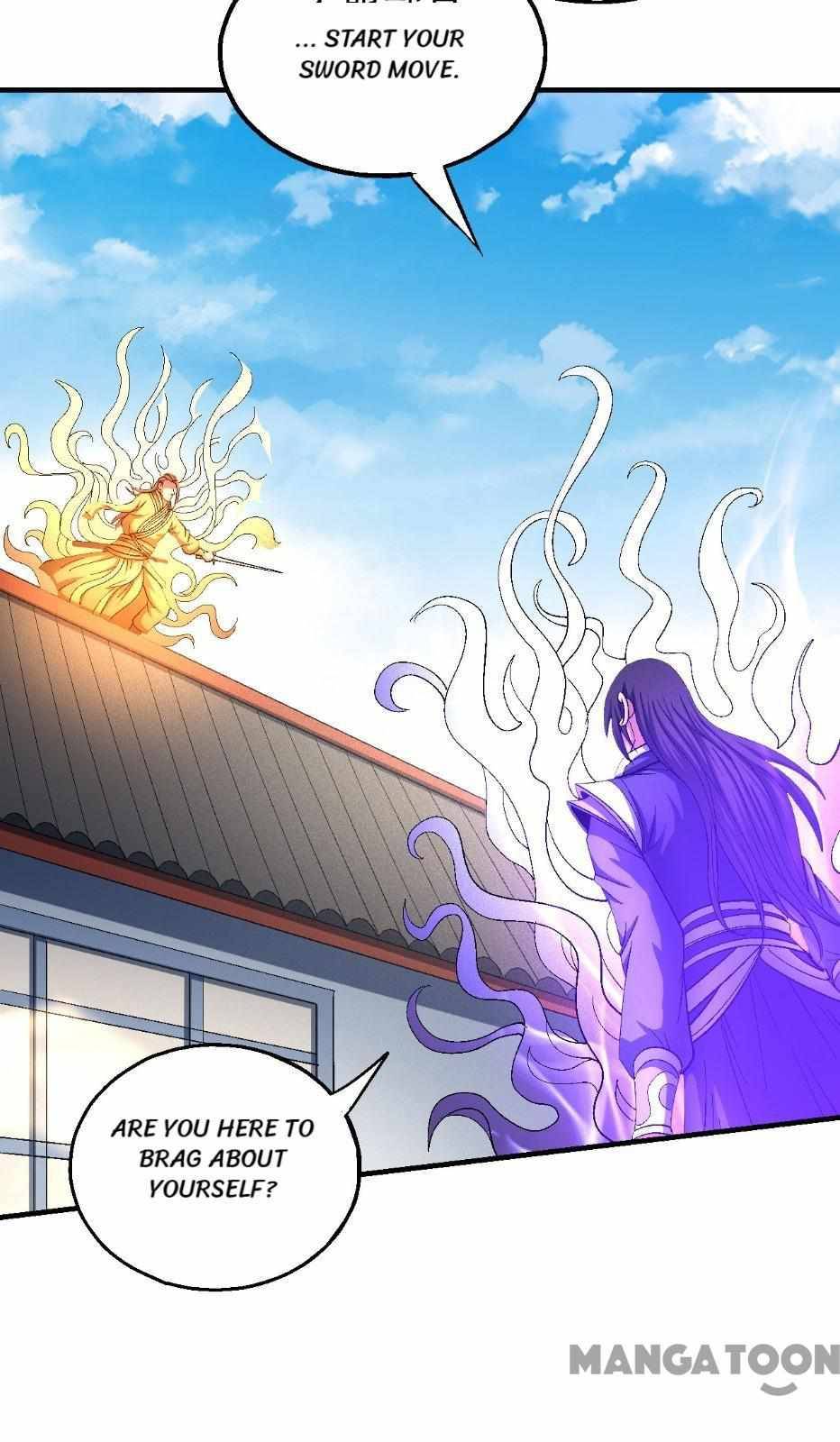 God Of Martial Arts - Chapter 415