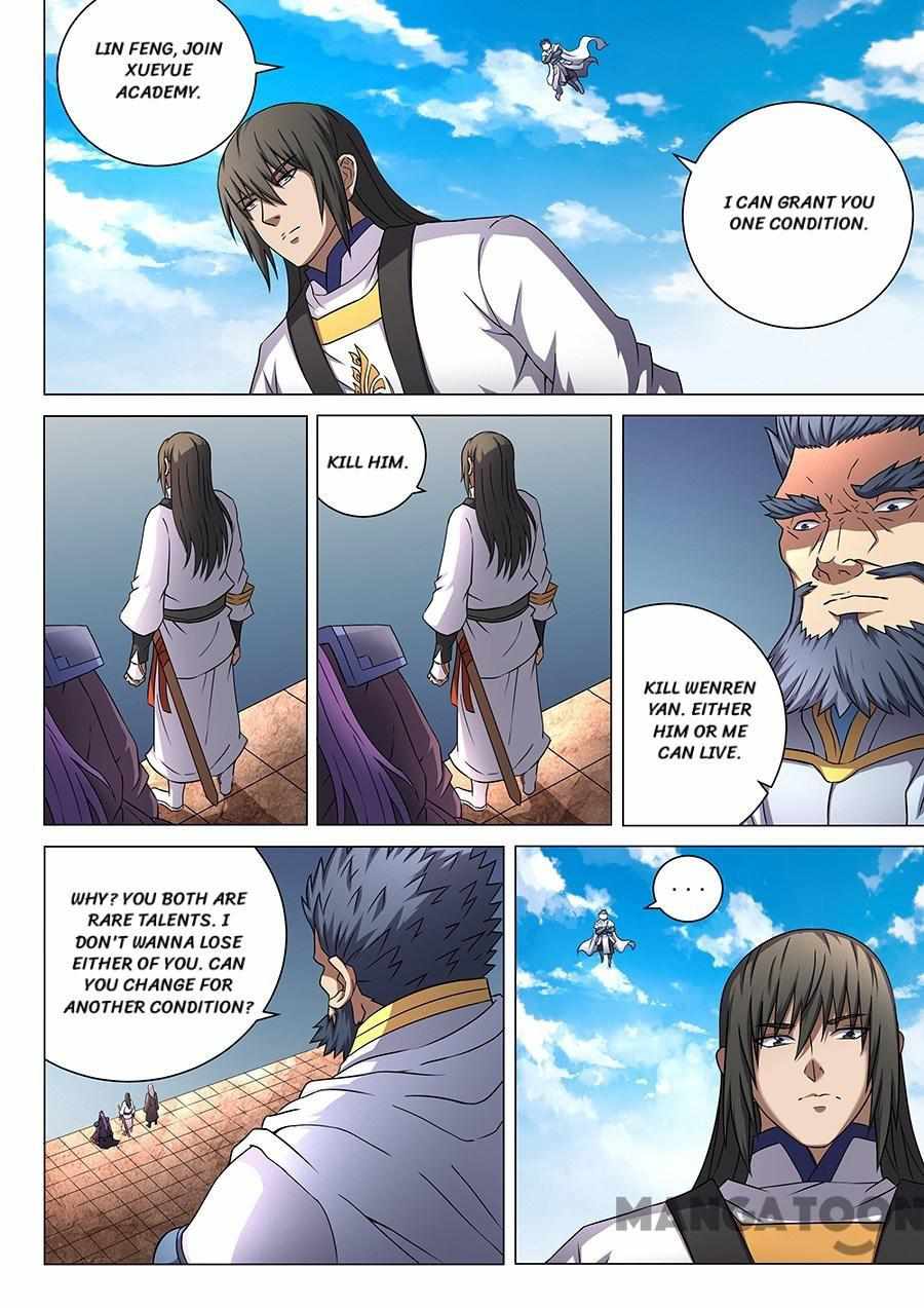 God Of Martial Arts - Chapter 133