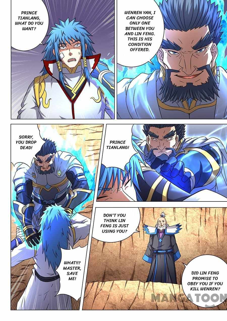 God Of Martial Arts - Chapter 133