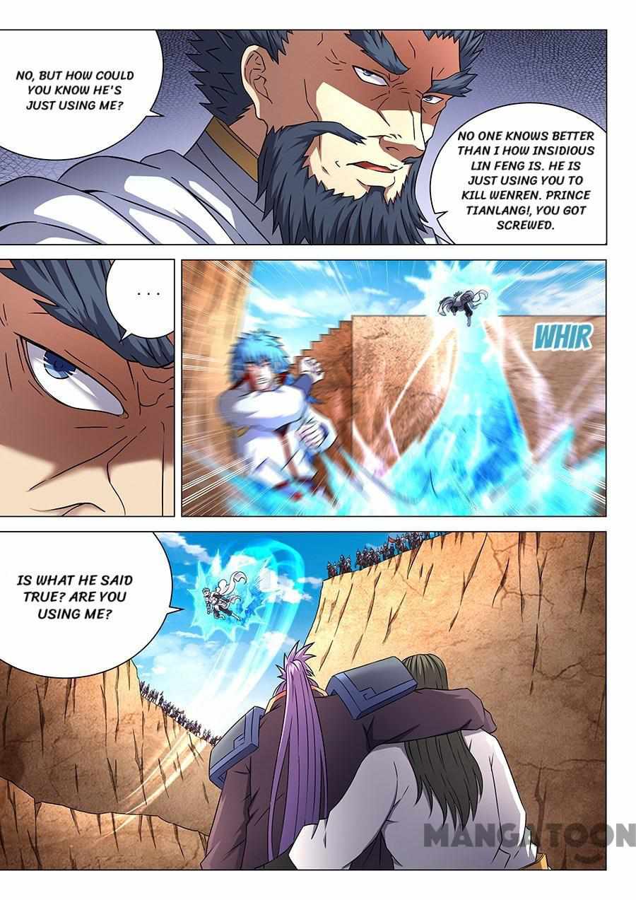 God Of Martial Arts - Chapter 133