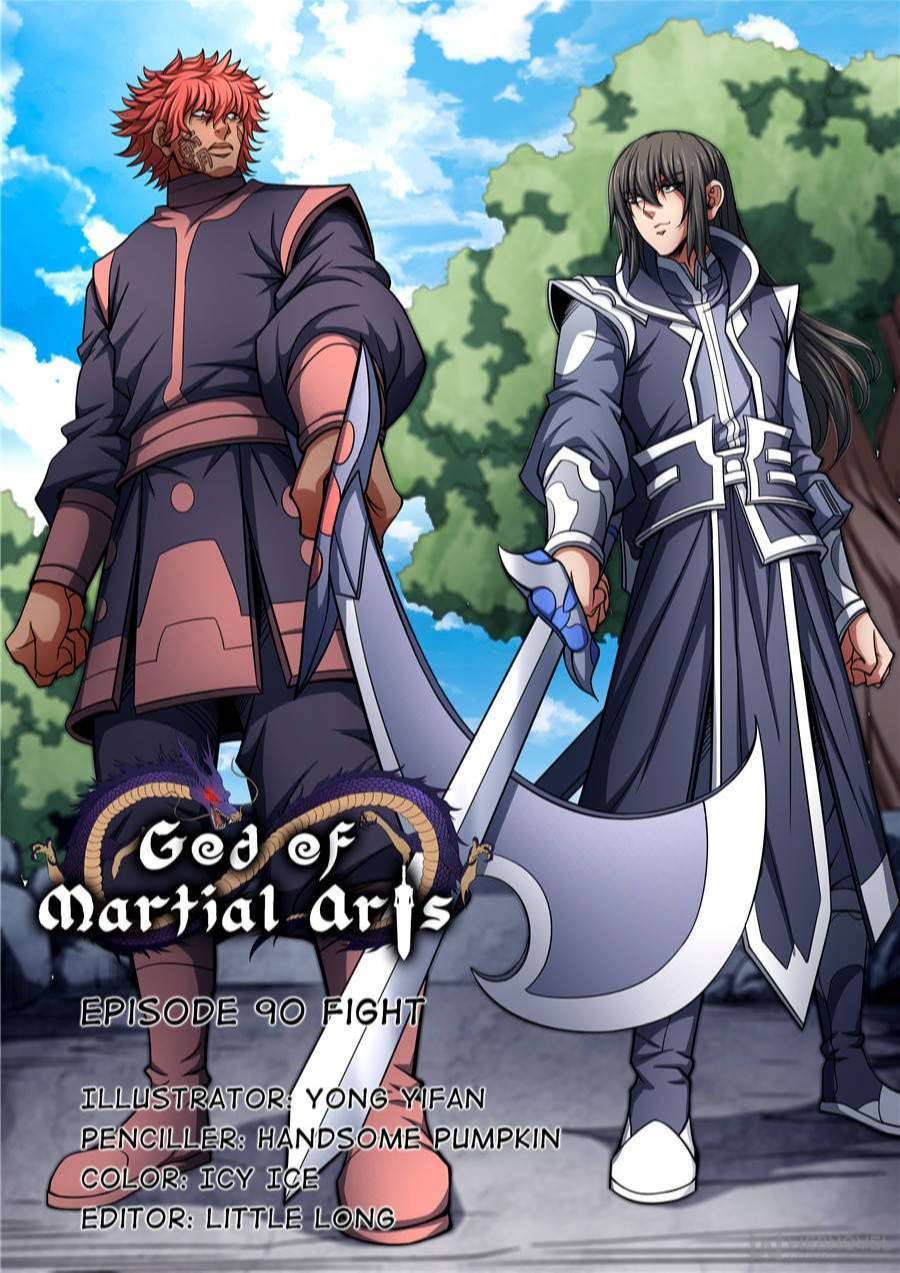 God Of Martial Arts - Chapter 268