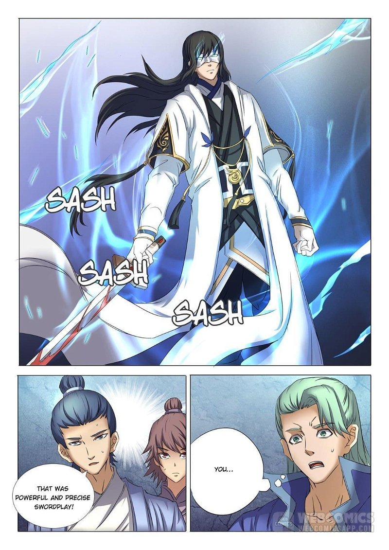 God Of Martial Arts - Chapter 73