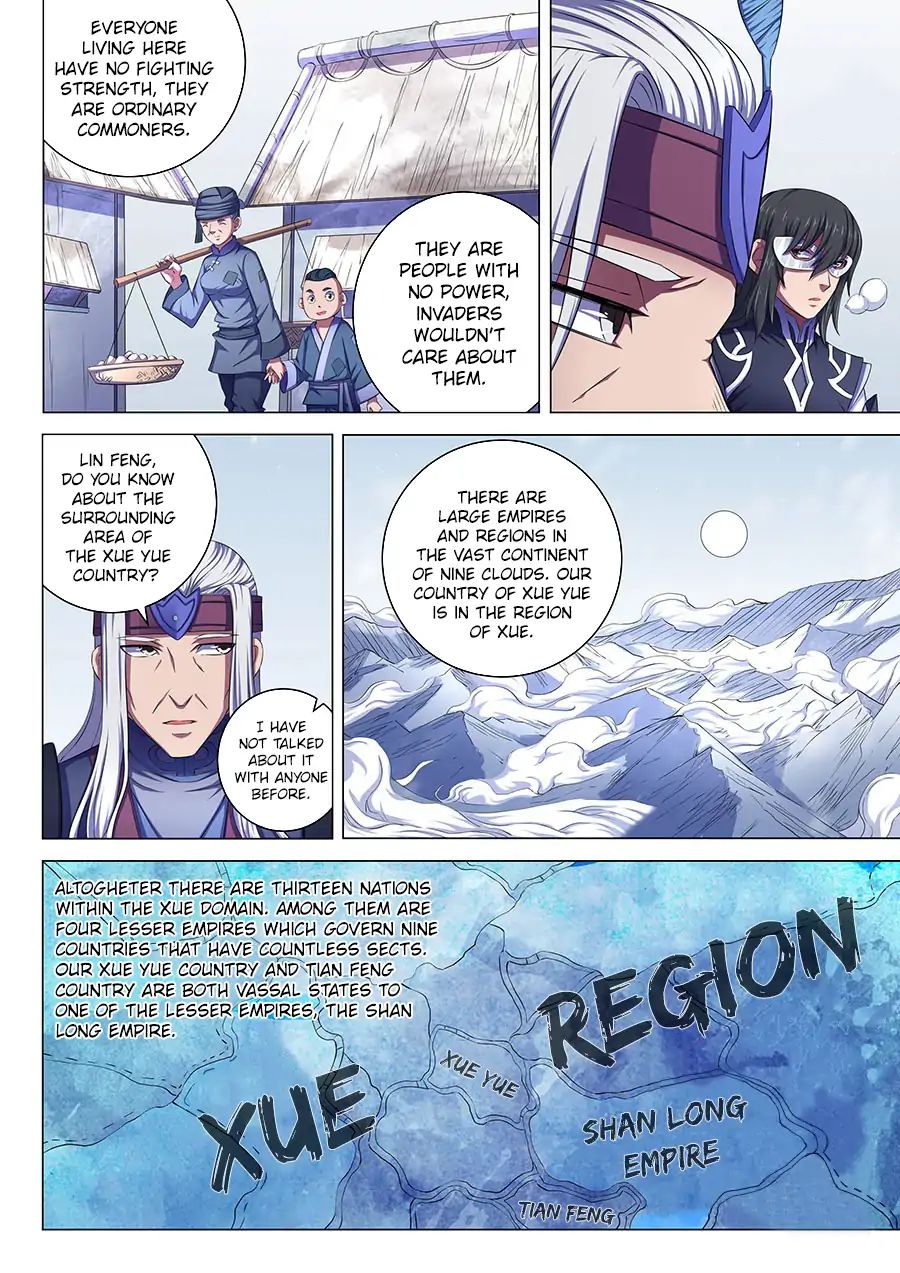 God Of Martial Arts - Chapter 68.1: Duan Ren Town (1)