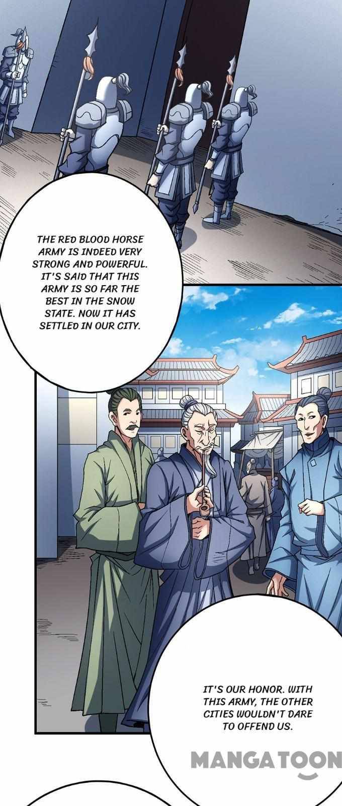 God Of Martial Arts - Chapter 347