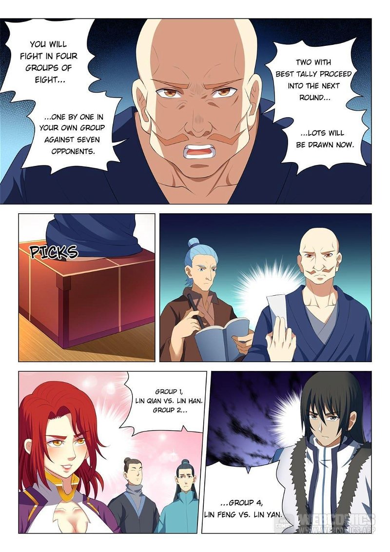 God Of Martial Arts - Chapter 49