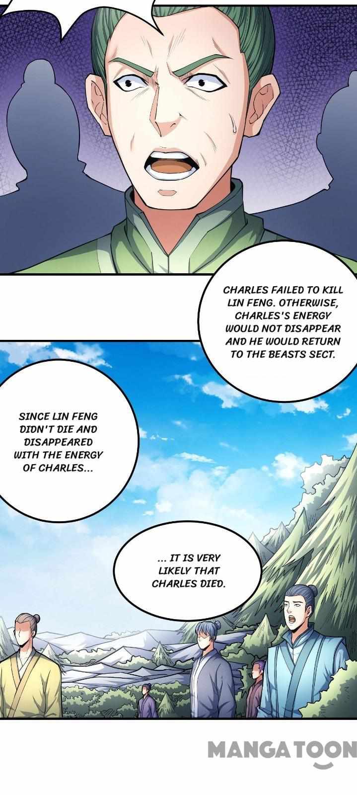 God Of Martial Arts - Chapter 495