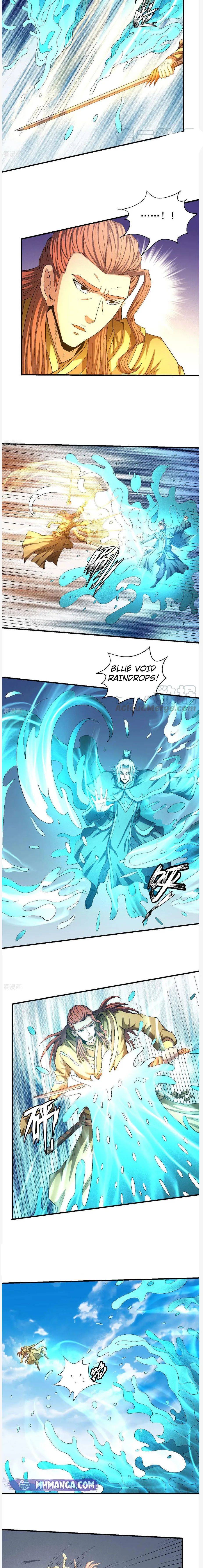 God Of Martial Arts - Chapter 140.2