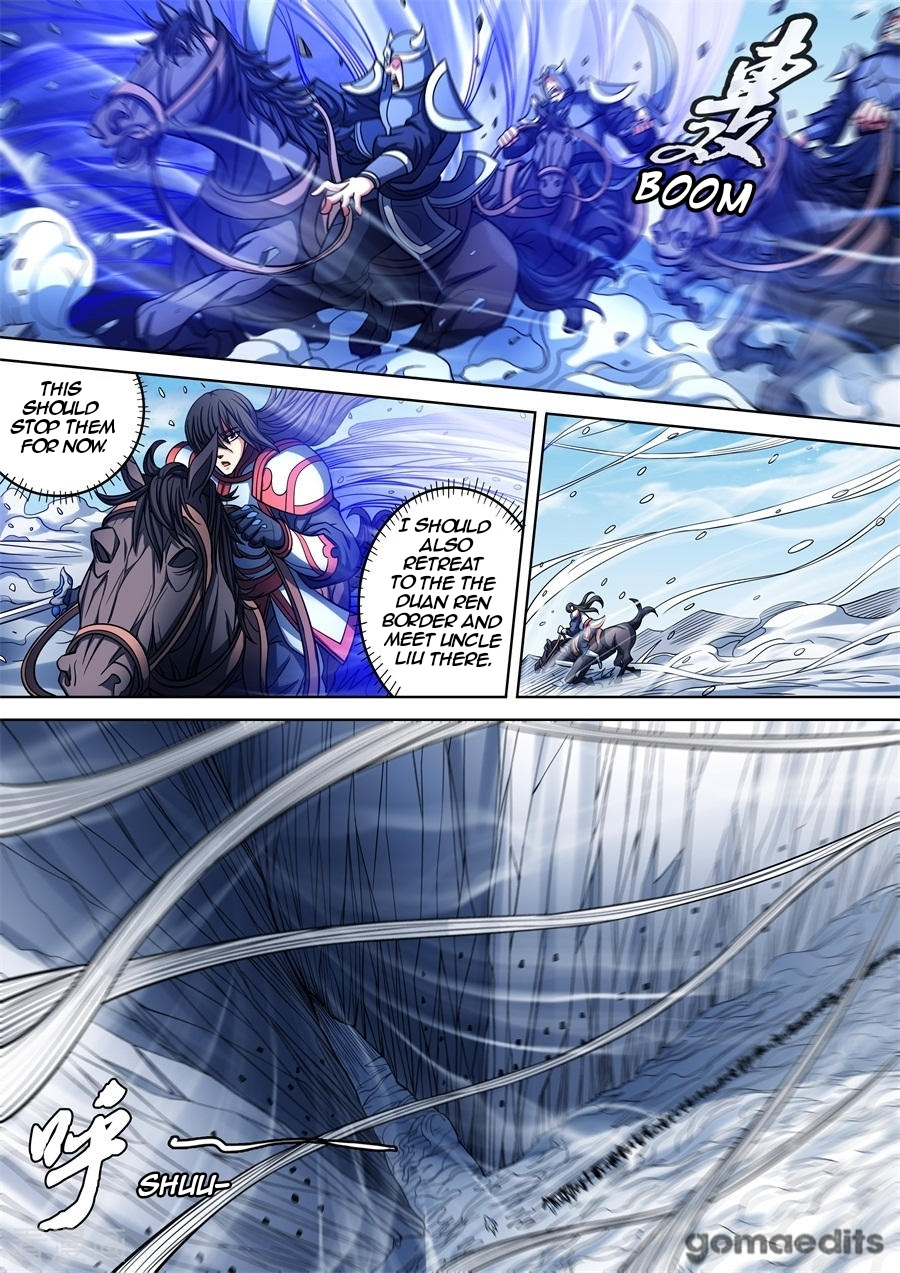 God Of Martial Arts - Vol.2 Chapter 96.1: No Choice But Death(1)