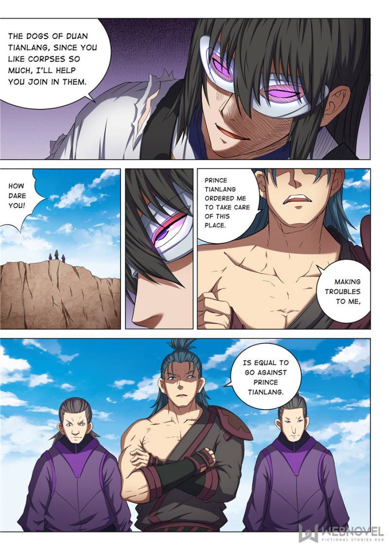 God Of Martial Arts - Chapter 158