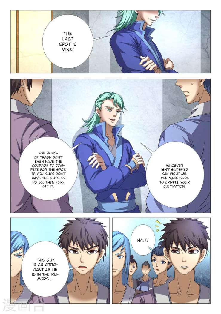 God Of Martial Arts - Vol.1 Chapter 23.3: Spirit Awakening, The Celestial Spirit (3)