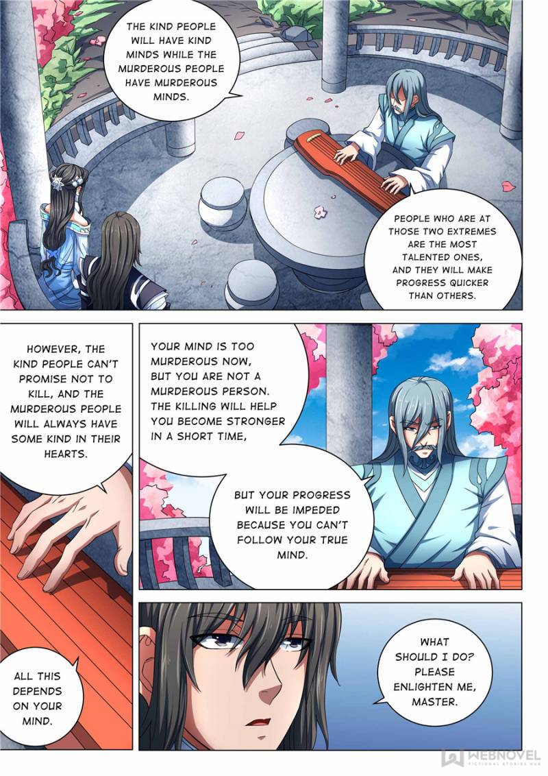 God Of Martial Arts - Chapter 235