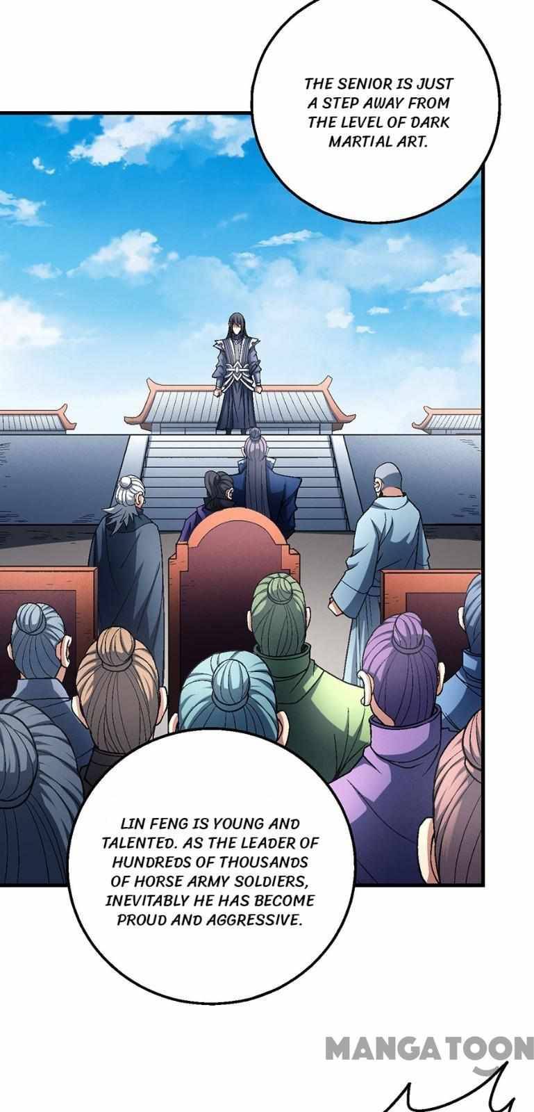 God Of Martial Arts - Chapter 345