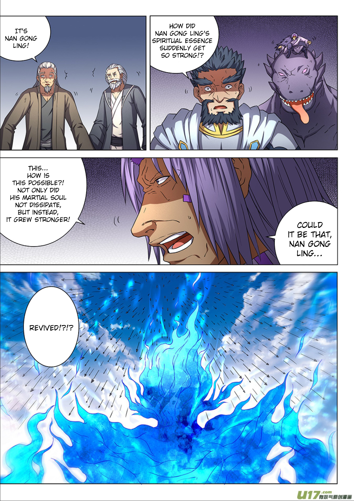 God Of Martial Arts - Vol.1 Chapter 48.3: One Last Breath 3