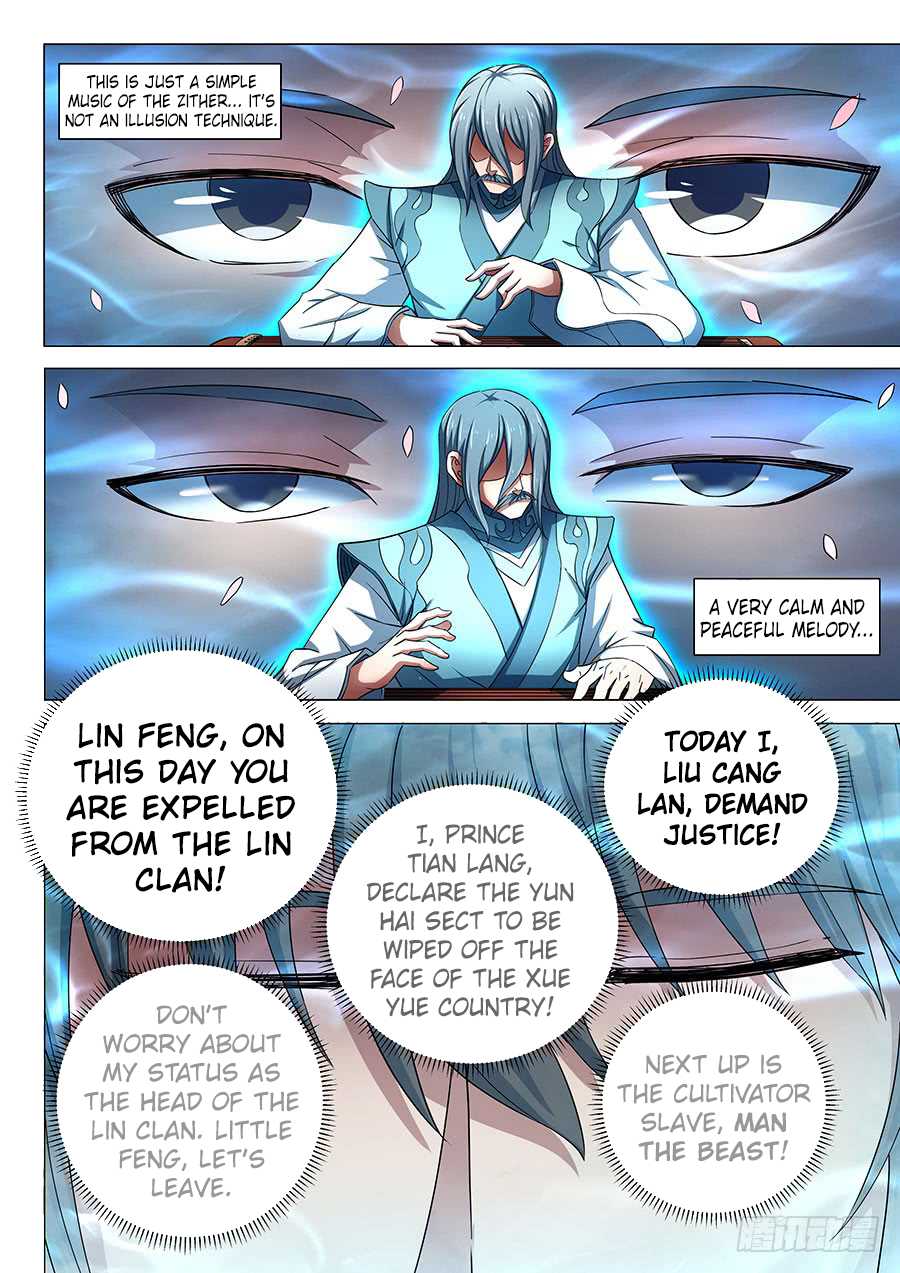 God Of Martial Arts - Chapter 79.1: Meditation