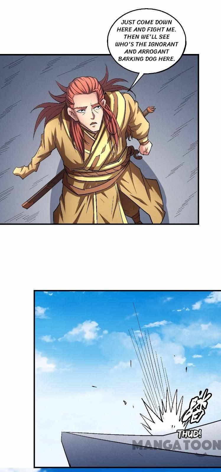 God Of Martial Arts - Chapter 422