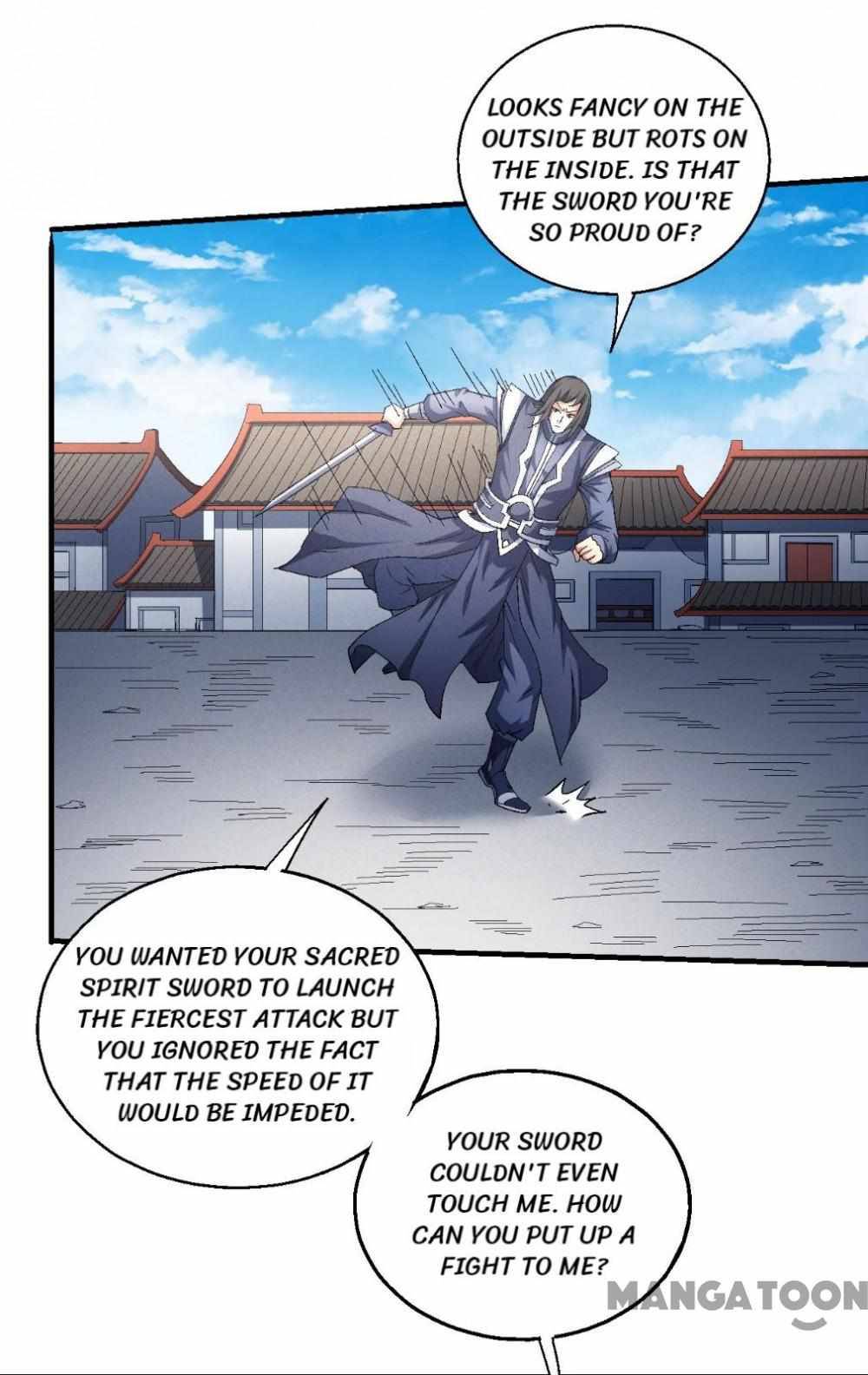 God Of Martial Arts - Chapter 422