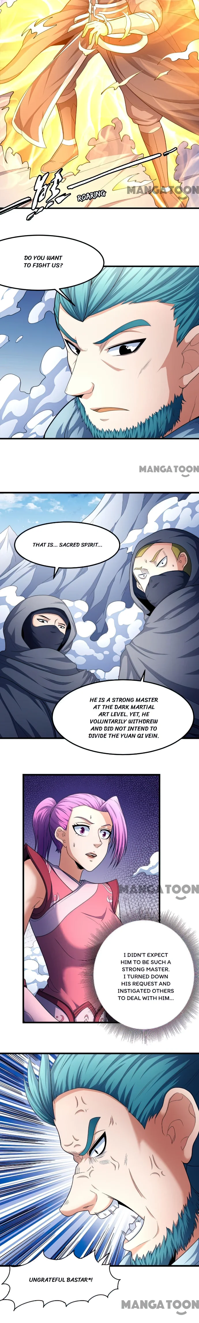 God Of Martial Arts - Chapter 158.3