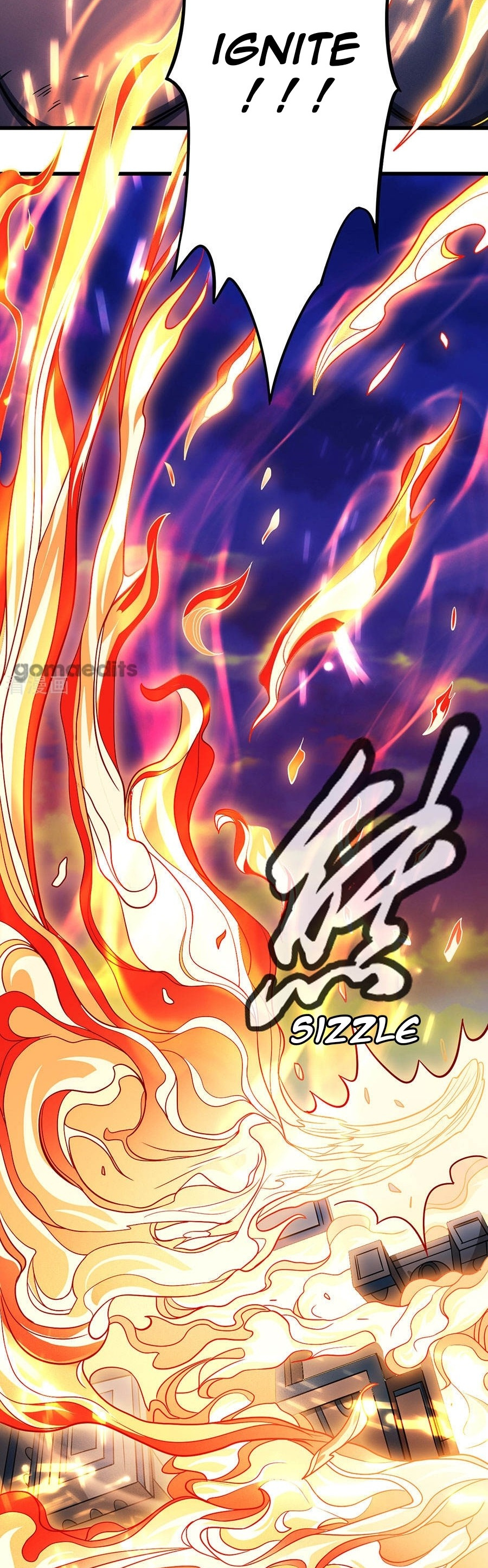 God Of Martial Arts - Vol.2 Chapter 97.1: The City On Fire(1)