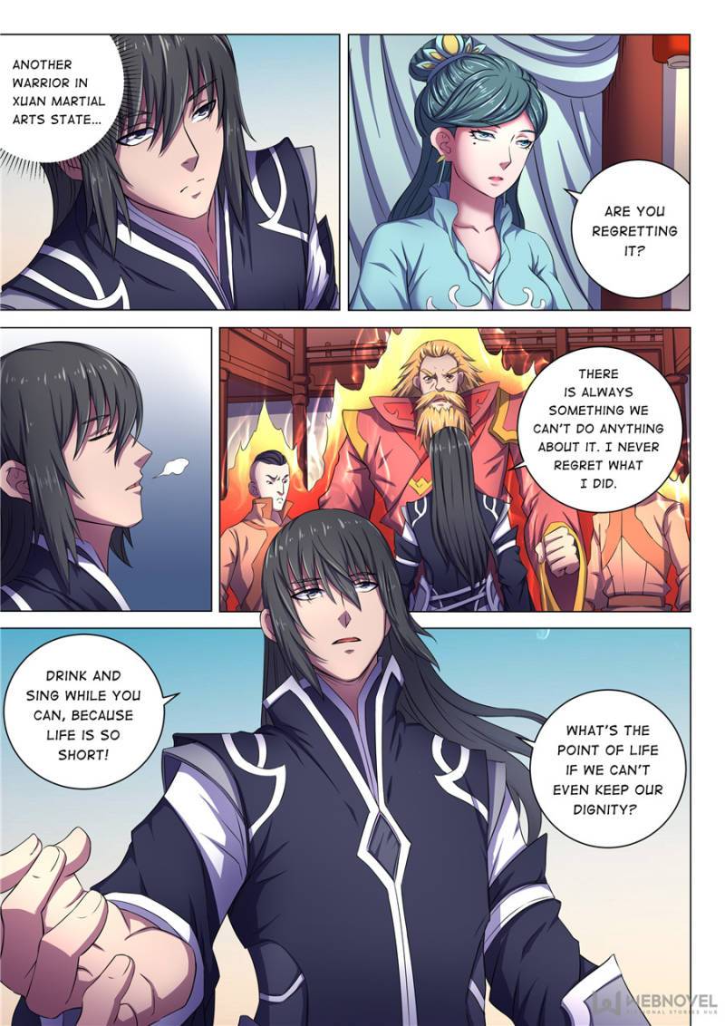 God Of Martial Arts - Chapter 186