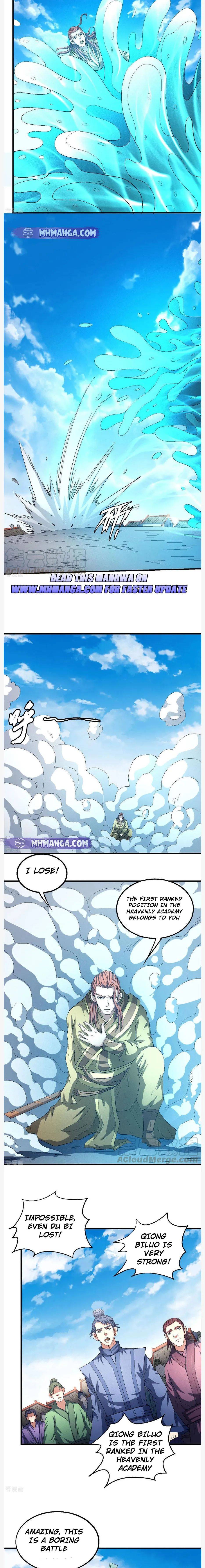 God Of Martial Arts - Chapter 140.3