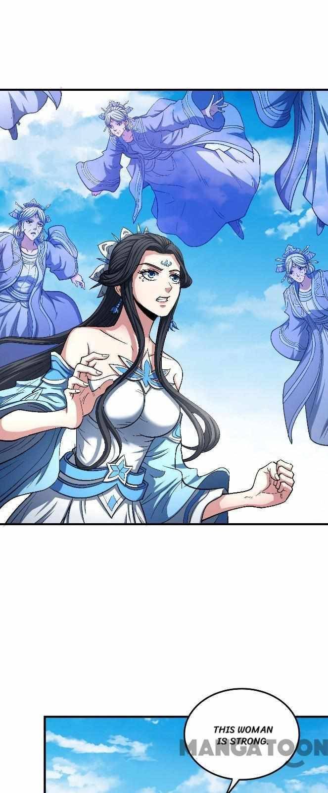 God Of Martial Arts - Chapter 377