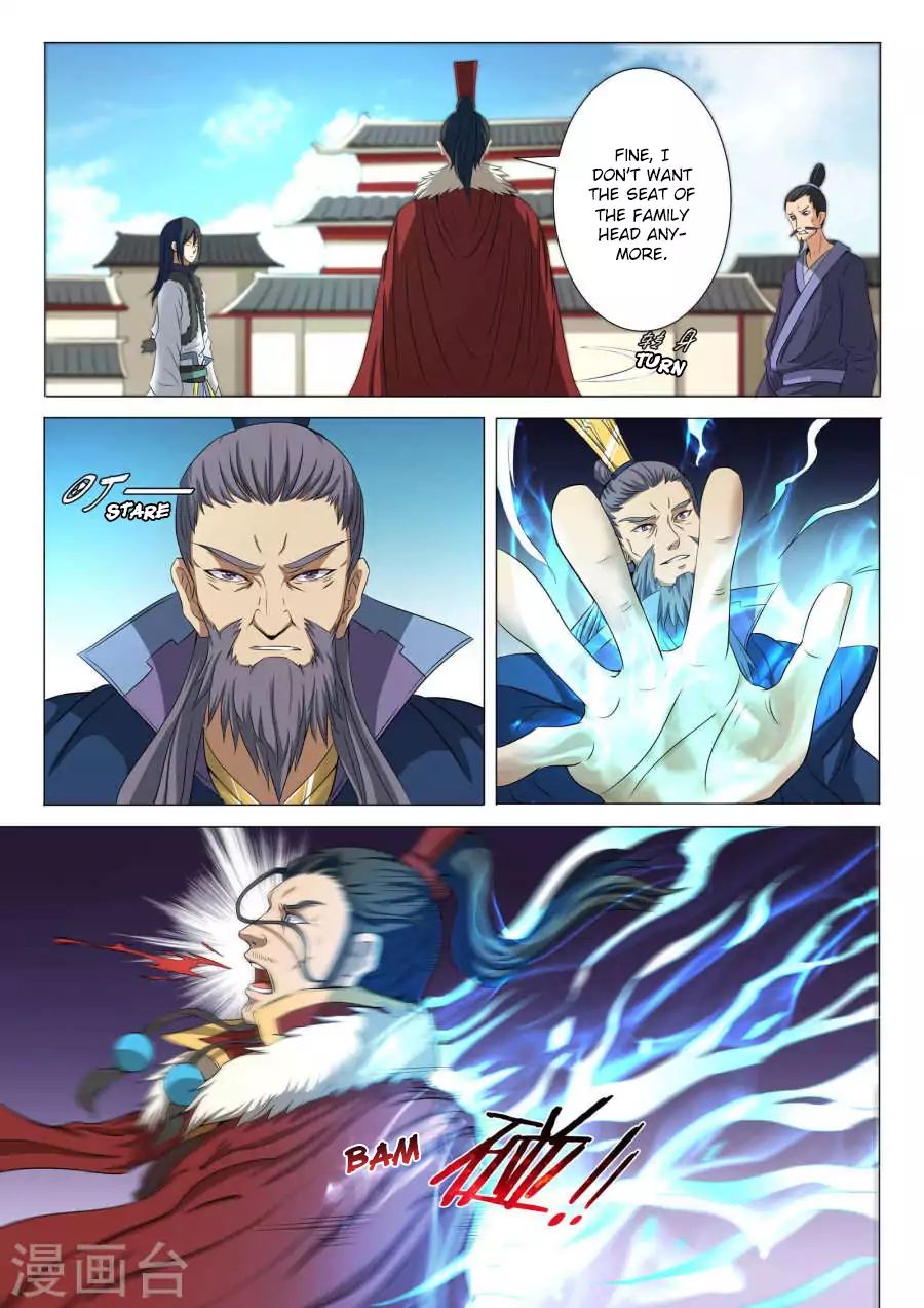 God Of Martial Arts - Chapter 20.3: Lin Hai's Fury (3)