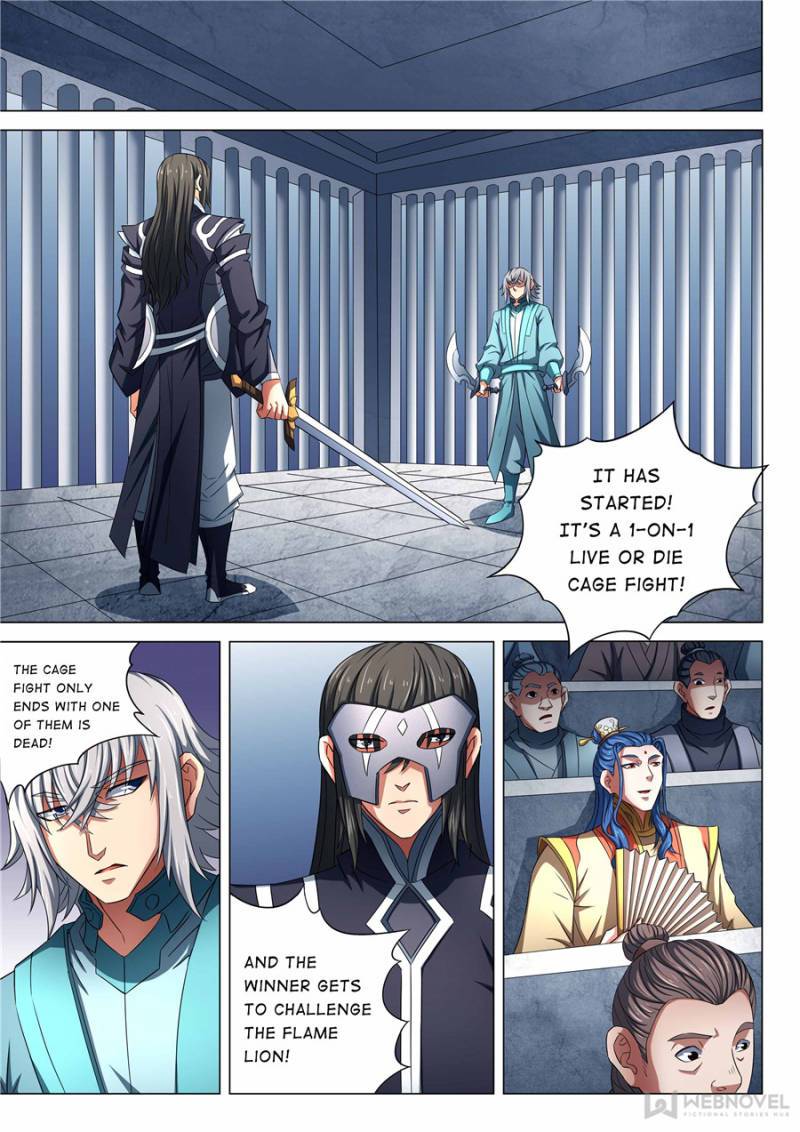 God Of Martial Arts - Chapter 240