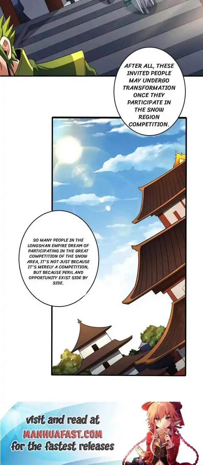 God Of Martial Arts - Chapter 721