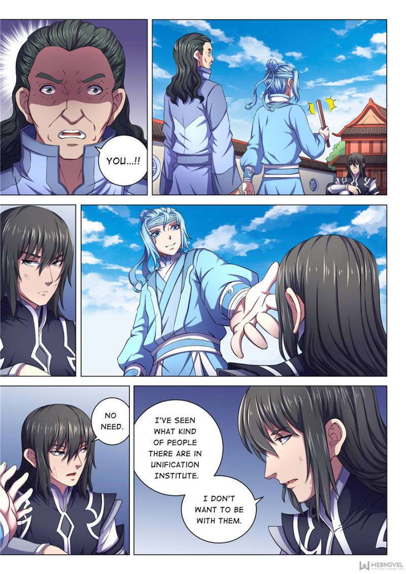 God Of Martial Arts - Chapter 192