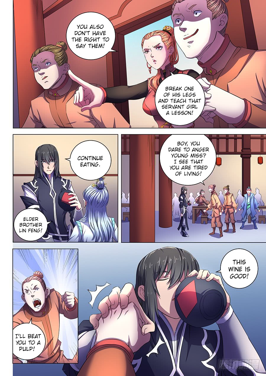 God Of Martial Arts - Chapter 61.1