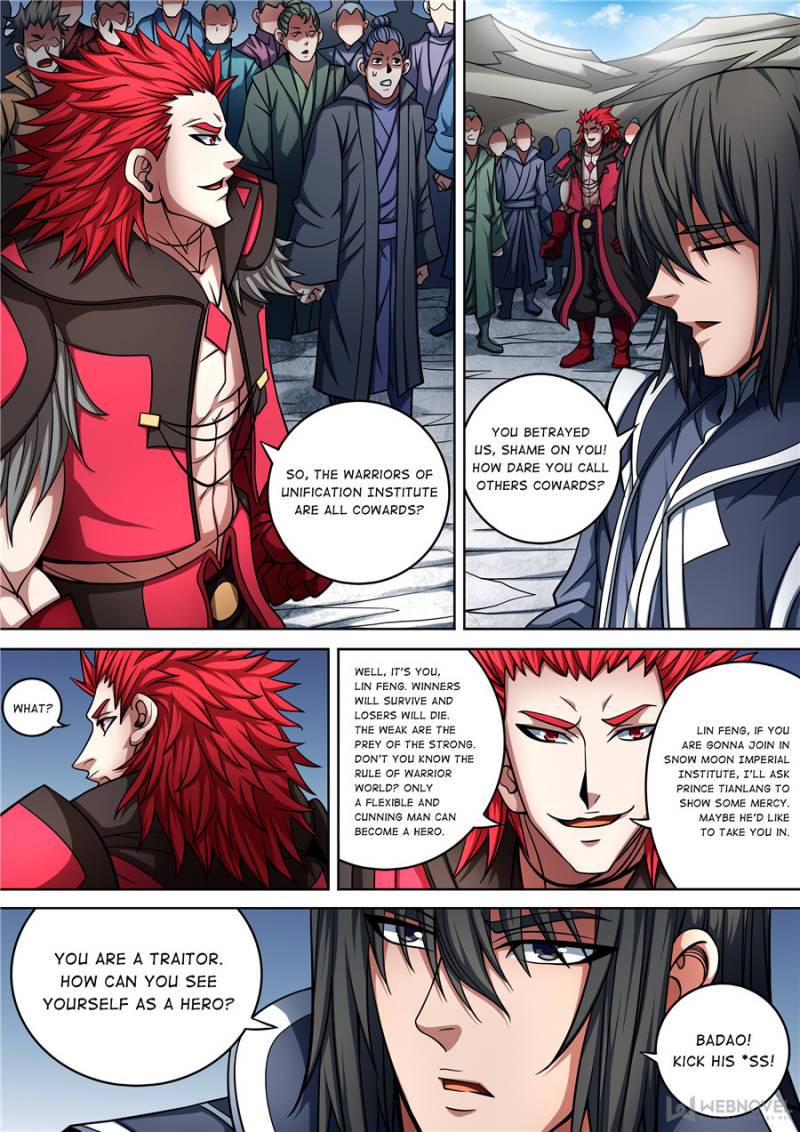 God Of Martial Arts - Chapter 272