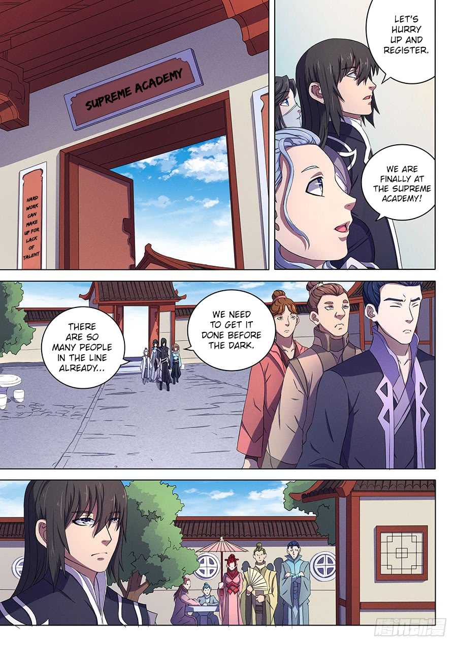 God Of Martial Arts - Chapter 63.3: Supreme Academy 3