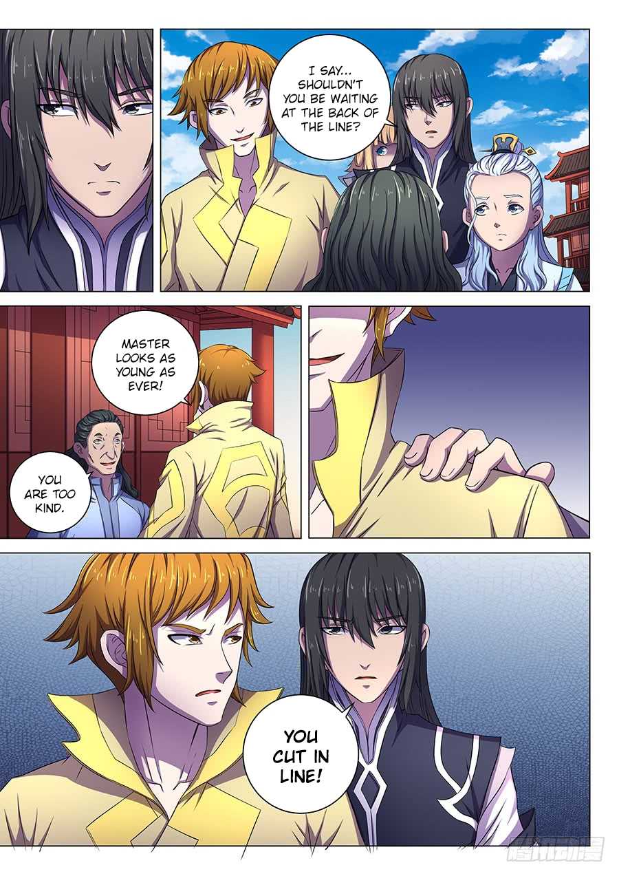 God Of Martial Arts - Chapter 63.3: Supreme Academy 3